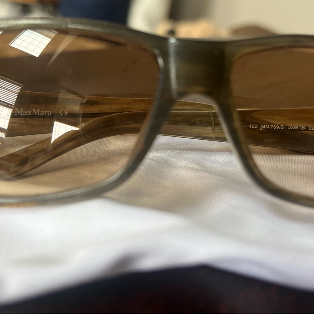 MaxMara Brown Sunglasses